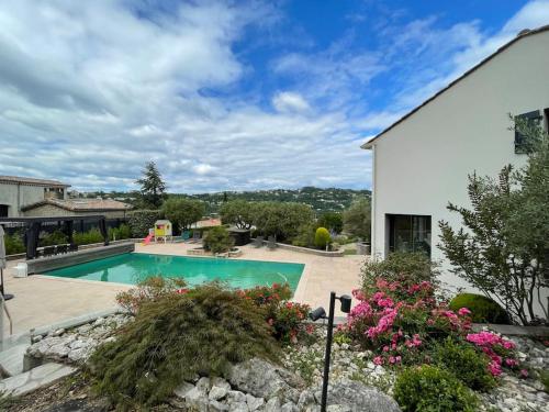 Villa d'Exception in Mercuer