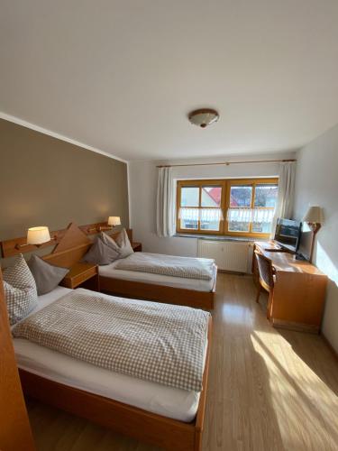 アリン Gasthof Oberer Wirt Biburg ホテル スイート