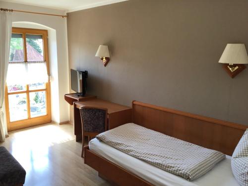 アリン Gasthof Oberer Wirt Biburg ホテル 施設