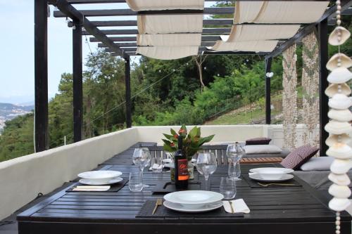 Létesítmények, Villa Lux Cinque Terre in Ceppo