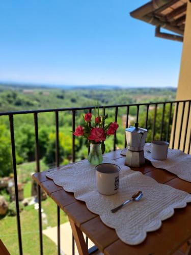 Le Scalette gîte à louer Oriolo Romano