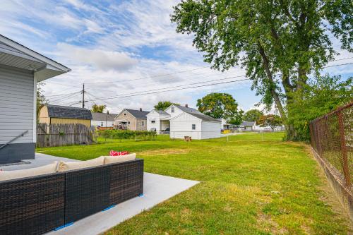 7 Mi to Baltimore Maryland Gem with Shared Yard! 7 Mi to Baltimore Maryland Gem with Shared Yard!