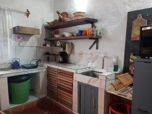 Espacios amplios con terraza y piscina spa in 聖洛倫索海灘