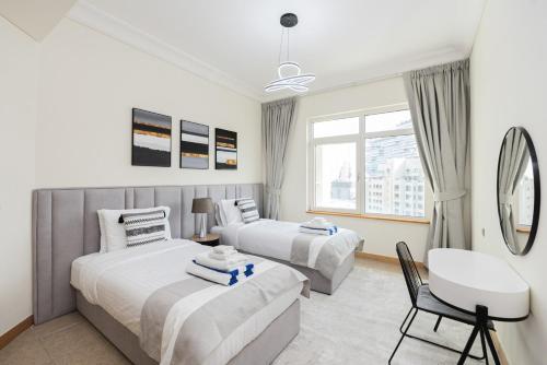 Luxury at Al Hamri Jumeirah Shoreline 2 Bed Free beach access, Dubai (photo 9)