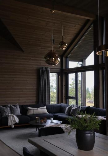 Guestroom, New chalet with great view in Oyer