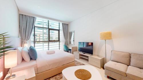 Vacationer Holiday Homes I Chic Studio I Palm Jumeirah I Close to West Beach l Palm Jumeirah, Dubái (foto 9)