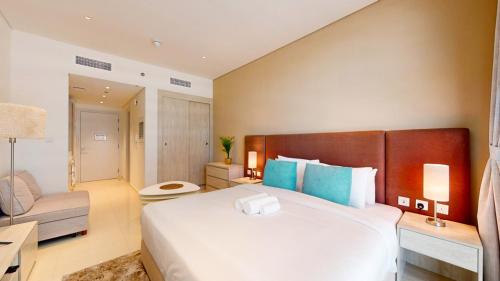 Vacationer Holiday Homes I Chic Studio I Palm Jumeirah I Close to West Beach l Palm Jumeirah, Dubái (foto 6)