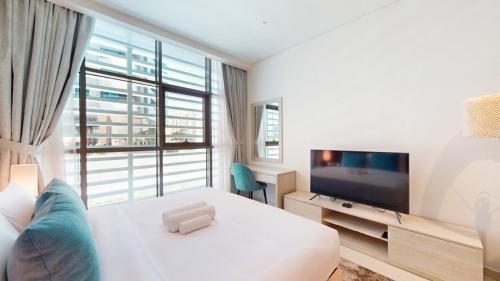 Vacationer Holiday Homes I Chic Studio I Palm Jumeirah I Close to West Beach l Palm Jumeirah, Dubái (foto 8)