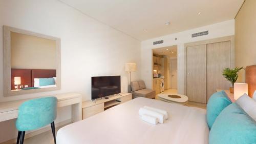 Vacationer Holiday Homes I Chic Studio I Palm Jumeirah I Close to West Beach l Palm Jumeirah, Dubái (foto 4)