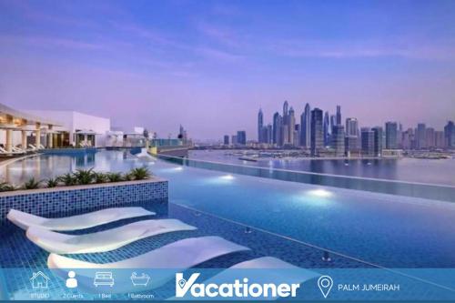 Vacationer Holiday Homes I Chic Studio I Palm Jumeirah I Close to West Beach l Palm Jumeirah, Dubaj