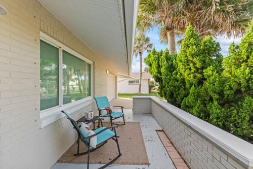 Sandcastle Harbor Pool and FirePit in Ponce Inlet (FL)