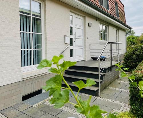 外觀, Eine ruhig gelegene Wohnung in der Natur in 阿德爾海茨多夫