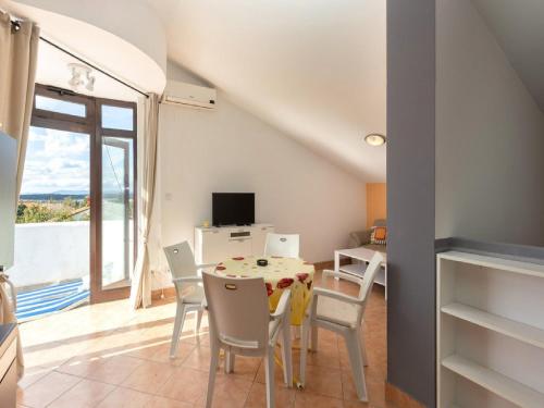 設施, Apartments Ilija Njavro - One Bedroom Apartment with Terrace and Sea View in 普洛默斯克