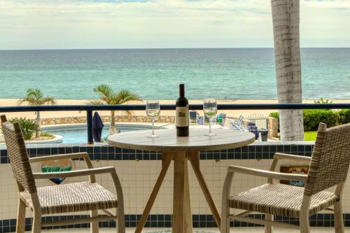 1BD-1BA Costa Azul Beachfront in San José del Cabo, Mexico