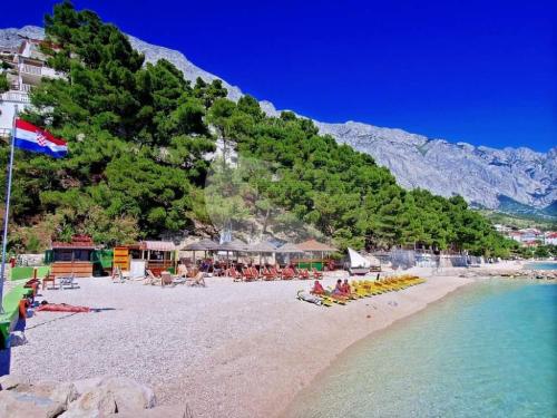 Apartments Pezo - Superior Studio with Balcony and Sea View