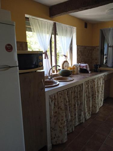 廚房, Casa Rural Mirador Los Bravos in 阿羅切