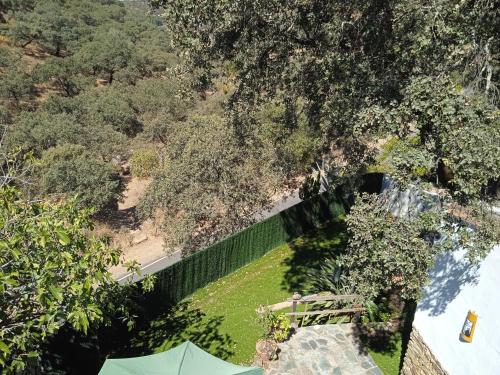 花園, Casa Rural Mirador Los Bravos in 阿羅切