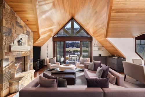 韋爾四季度假村酒店 (Four Seasons Resort Vail) in 範爾 (CO)