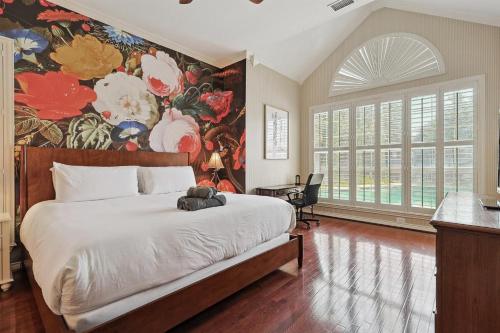 Elegant & Luxurious 4BD Living w Pool Patio BBQ in พลาโน (TX)