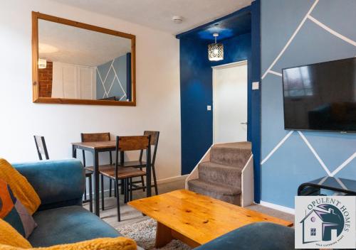 Contractors Pad - 4 Bed Town House - Cent Reading - Free Parking, Reading (photo 10)