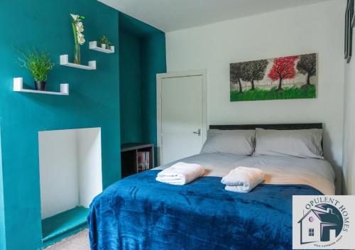 Large 4br Reading Townhouse Near Town Centre - Contractor Stay & Free Parking - Reading