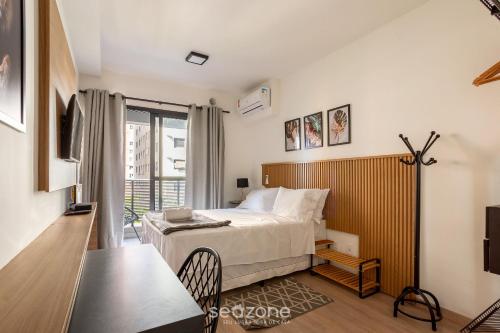Apto moderno na Vila Mariana HMA0305, Сан-Паулу
