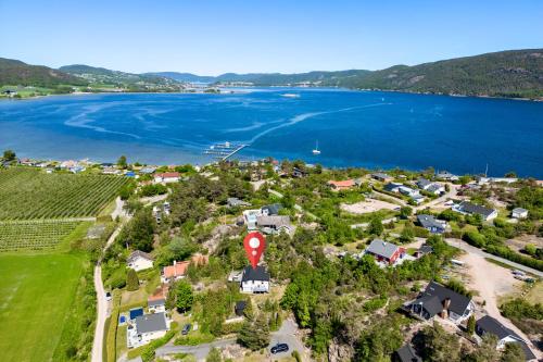 A szálláshely kívülről, 3 bedroom summerhouse with view and beach access -1h from Oslo city in Holmsbu