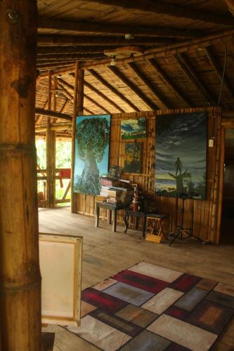 Lounge/area TV in comune, Maskani Wasi in Lago Agrio