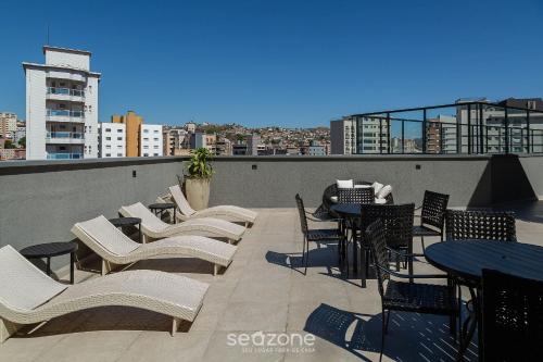 Studio confortável em Poços de Caldas - MG PGO210