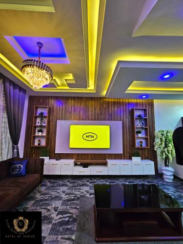 2 Bed Apartment 2 - Cosy Benin City Escape, Benin City (fotografie 7)