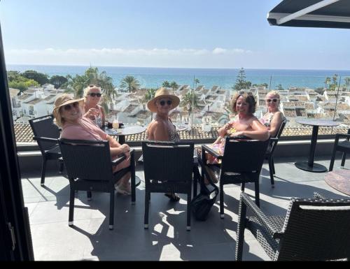 Vedere, The Orange House Boutique Hotel and Upstairs Rooftop Bar Center of La Cala de Mijas 100m from the Be in Mijas