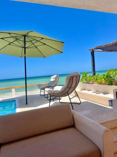 Villa Dorada in Chicxulub, Mexico