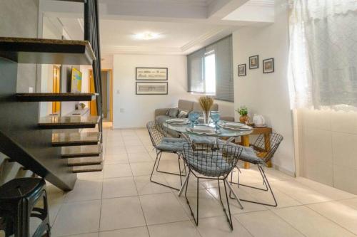 马林加 Apartamento Duplex Rooftop - SH1508 3星级 单人房 泳池