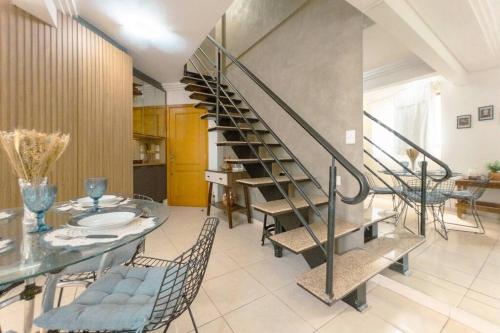 马林加 Apartamento Duplex Rooftop - SH1508 3星级 单人房 大堂