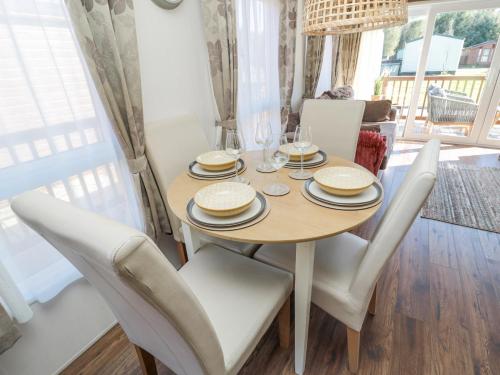 外部景觀, Acorn Lodge in 爾肖特