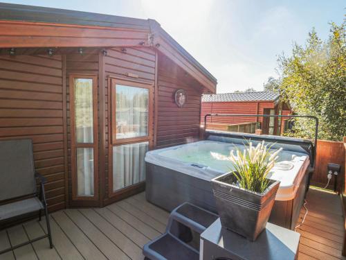 外部景觀, Acorn Lodge in 爾肖特