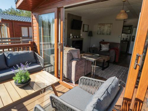 外部景觀, Acorn Lodge in 爾肖特