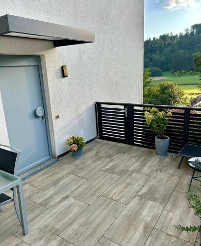 Exterior view, Ferienwohnung Refugium in Deggenhausertal