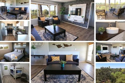 GREAT VIEWS - Over the Oaks - Stylish - Whole Home in 千橡