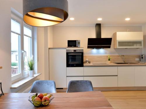 مطبخ, Lovely apartment in Hambuch in Kaisersesch