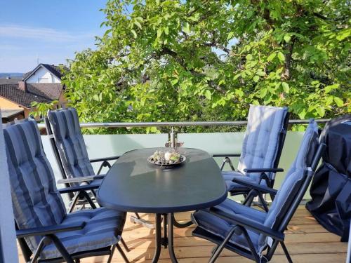 شرفة/ تراس, Lovely apartment in Hambuch in Kaisersesch