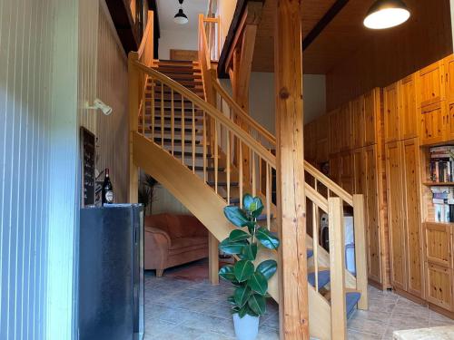 Seadmed, Krusenhagen Apartment with Garden in Gross Stromkendorf