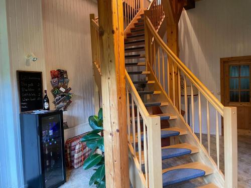 Seadmed, Krusenhagen Apartment with Garden in Gross Stromkendorf