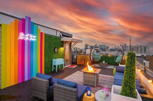 Nashville Skyline Rooftop South Gulch