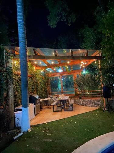 สวน, Casa de los ángeles en el centro (Casa de los angeles en el centro) in ซาน กุยเยร์โม