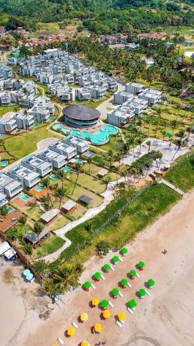 Casa AWA E07 - Milagres com Piscina à Beira-Mar