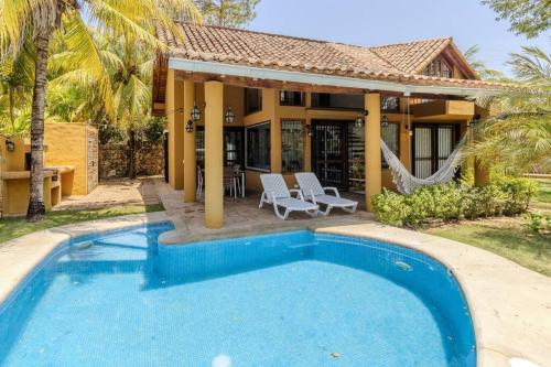 Villa of sun in Tucacas