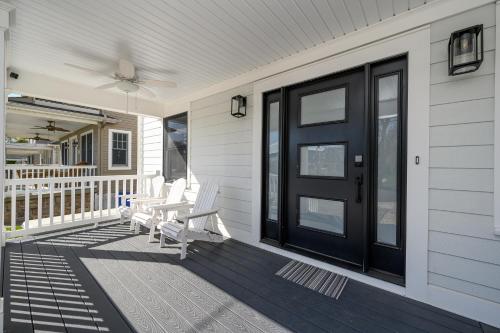 Balcony/terrace, Belmar NJ 5 Min Walk to Beach in Belmar