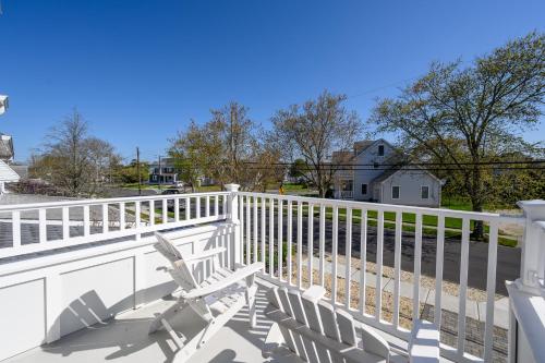 Balcony/terrace, Belmar NJ 5 Min Walk to Beach in Belmar