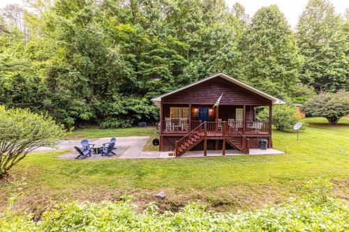 Diamond Creek Cabin in Bryson City, USA
